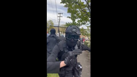 Reporter Assaulted By Antifa