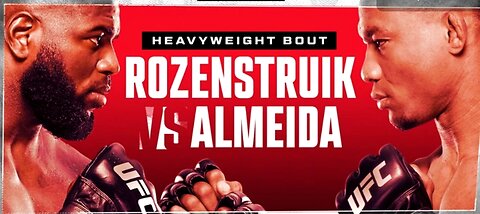 UFC Fight Night: Rozenstruik vs Almeida | Card Predictions | Live Stream🟥