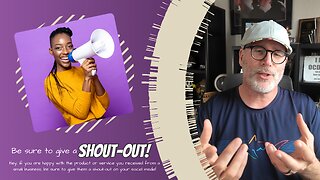 Boost Small Businesses for Free: The Power of Social Shoutouts!
