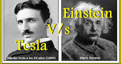 Einstein vs Tesla