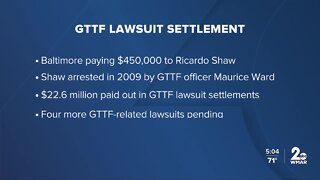 City pays out $450k to settle another GTTF related lawsuit