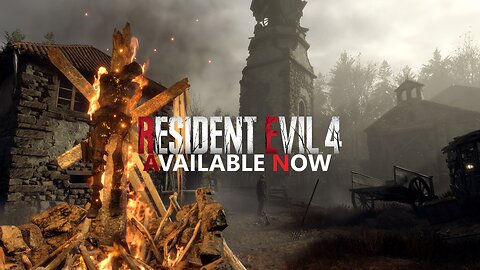 Resident Evil 4 (RE4make) is Available Now