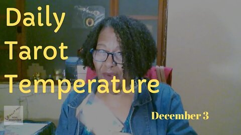 🌡️ DAILY TAROT TEMP 🌡️: Opportunities To Prosper * Dec 3