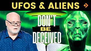 Decoding UFOs, Aliens and the Bible: Don't Be Deceived Episode 1 | Pastor Allen Nolan