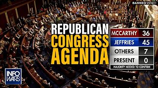 Alex Jones Exposes The Agenda of the New Republican Congress - 1/5/22