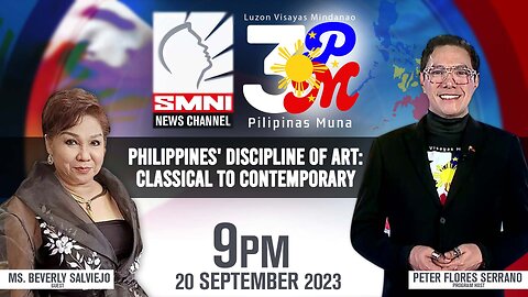 3PM Luzon Visayas Mindanao – Pilipinas Muna with Peter Flores Serrano | September 20, 2023