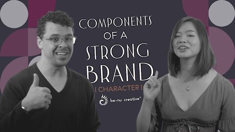 What's Included in a Successful Brand Personality [Focusing on Character]