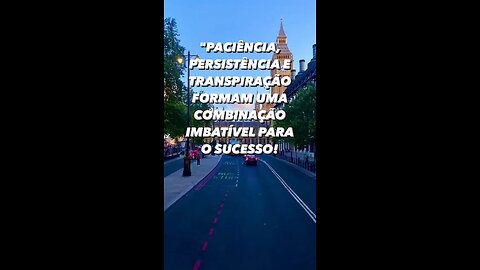 Perseverança resiliência seja forte e corajoso !! - Perseverance resilience be strong and courageous