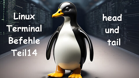 Linux Terminal Kurs Teil 14 - head and tail