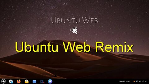 Linux Ubuntu Web Remix uma alternativa ao Chrome OS