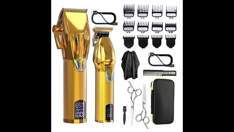 Professional Hair Clipper Haircuter Men's Barber Beard Trimmer