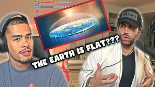 Zherka CONVINCED Sneako that the EARTH IS FLAT: Muslim X Christian Debate Flat Earth