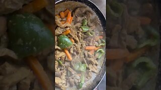 Beef on fire, yummy 😋/the best for rice, chapati #shortvideo #shorts #food #healthyfood