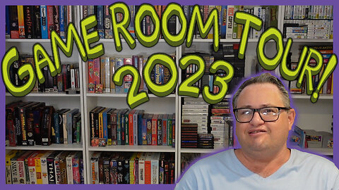2023 Game Room Tour! - Retrospectreviews