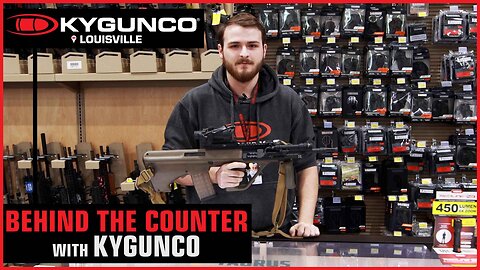 Behind The Counter with KYGUNCO & the Steyr AUG