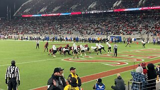 SDSU vs. SJSU in San Diego, CA.