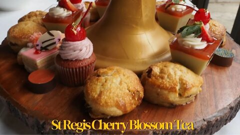 St Regis Cherry Blossom Afternoon Tea