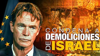 Unión Europea condena política expansionista de Israel | Detrás de la Razón