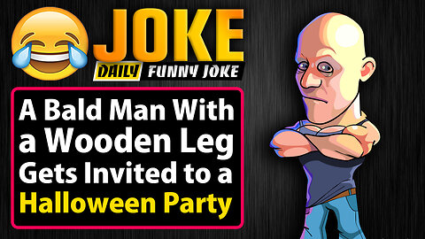 Hilarious Costume Conundrum: The Bald Man and the Wooden Leg