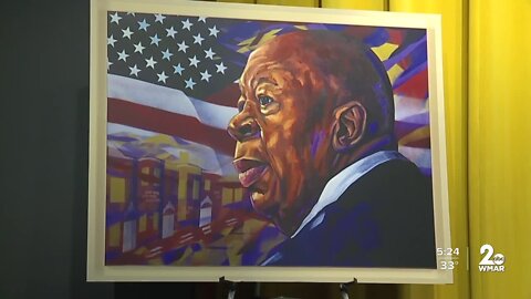 Johns Hopkins honors the late Elijah Cummings with portrait
