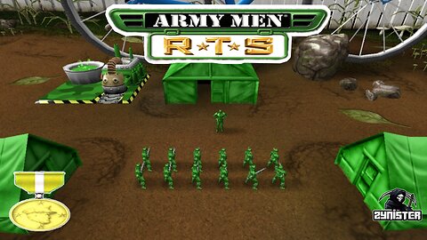 Army Men RTS (Aethersx2) - Mission 1: The Thin Green Line