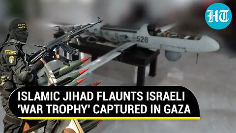 Al Quds Brigades Capture Israeli 'Sky Racing' Drone; Mujahideen Brigades Rain Rocket On IDF