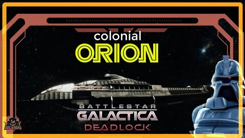 Ghost Fleet Offensive ORION FRIGATE // Battlestar Galactica Deadlock