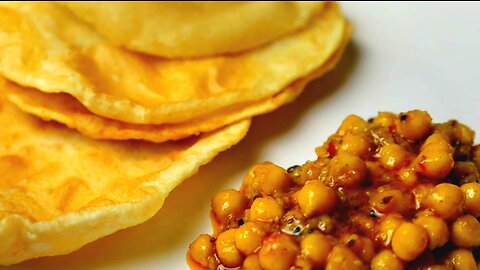 Chana Puri bazar Say Behtar Ghar Per Banaein | Puri Chole Simple Recipe