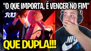 REACT RAP DA PSICOPATIA (YUNO E AYANOKOJI) | FELÍCIA ROCK feat. TAKERU