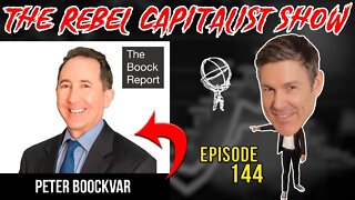 Peter Boockvar (Bond Market Calling Fed's Bluff, Commodity Bull Run, Mortgages Rates Going UP!)