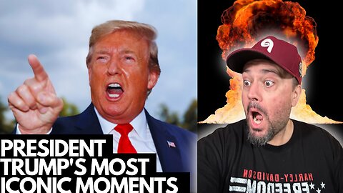 TRUMP'S MOST ICONIC MOMENTS - REACTION