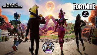 Collection of Fornite Season 4|Viral on Tiktok