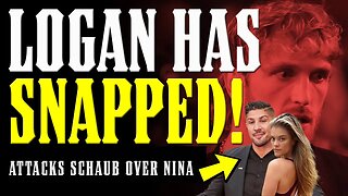 LOGAN PAUL PUBLICLY SNAPPED OVER NINA!! Brendan Schaub & Dillon Danis ATTACKED in UNHINGED TIRADE!!