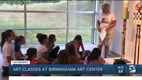 Birmingham Bloomfield Art Center hosting art classes