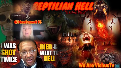 REPTILIAN HELL... 💀 #VishusTv 📺