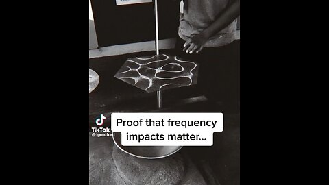 Ever heard of Cymatics? This will blow your mind 🤯