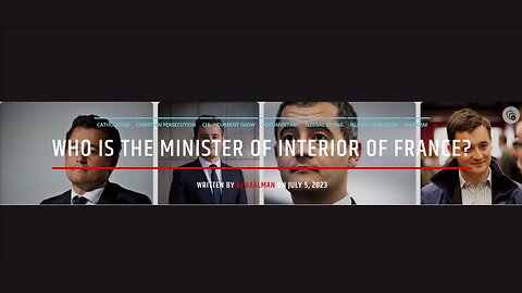 Who Is The Minister Of Interior Of France?