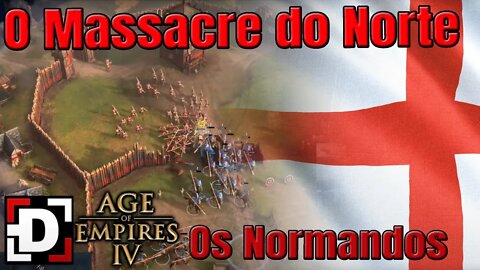 O Massacre do Norte - Normandos - Age of Empires IV