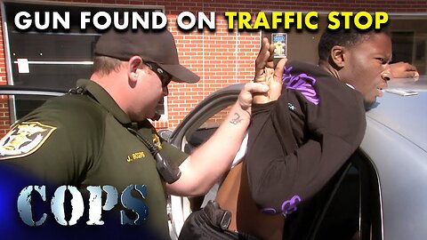 Unexpected Find: Deputy Rogers Discovers a Gun During Traffic Stop 🔫 | Cops TV Show