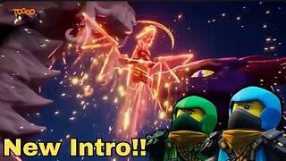 New INTRO and LINKS!!! Ninjago Dragons Rising Season 2!