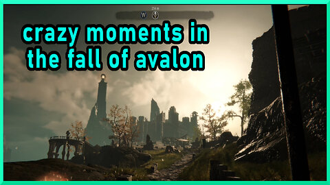 crazy moments in the fall of avalon (skyrim 2)