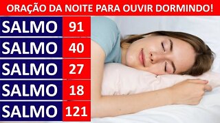 Salmos 91, 40, 27, 18, 121 (Salmos poderosos para a guerra espiritual) (Bíblia em áudio para dormir)