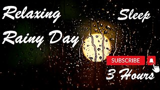 Amazing Rain sounds for relaxing sleep, study, relax, meditation, reading, relaxation