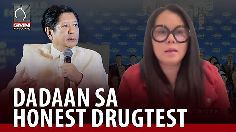 PBBM, kailangang dumaan sa honest drug test