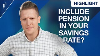 How Do I Calculate My Pension In My Savings Rate/Net Worth?