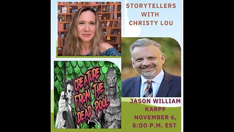 Storytellers with Christy Lou