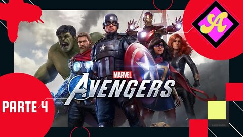 Marvel Avengers: A Reunião - Parte 4 (PT-BR) - Xcloud/Nuvem