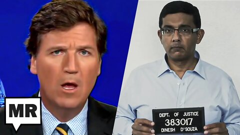 LET THEM FIGHT: Dinesh D'Souza Feuds With Tucker Carlson