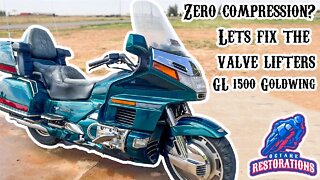How To Fix Stuck Hydraulic Valve Lifters or Adjusters on a Goldwing GL1500