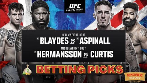 🔴UFC Fight Night London | Blaydes vs Aspinall | Expert Bets